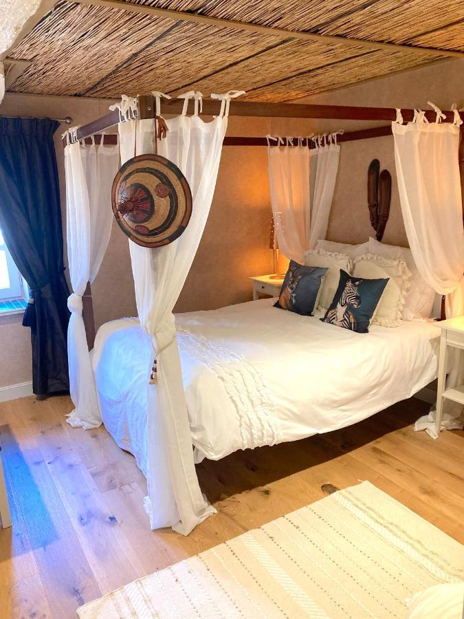 La Pi'Ternelle Bed & Breakfast Salvagnac-Cajarc ภายนอก รูปภาพ