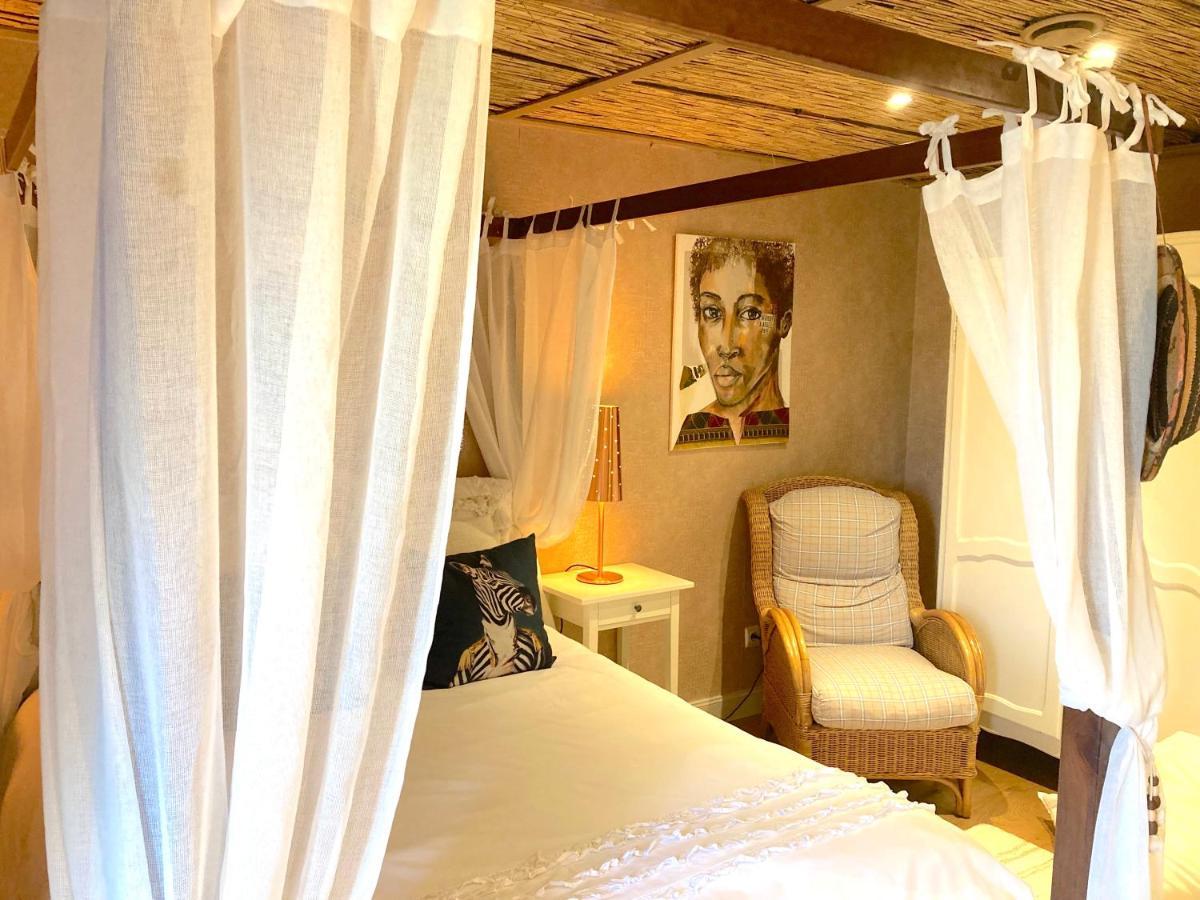 La Pi'Ternelle Bed & Breakfast Salvagnac-Cajarc ภายนอก รูปภาพ