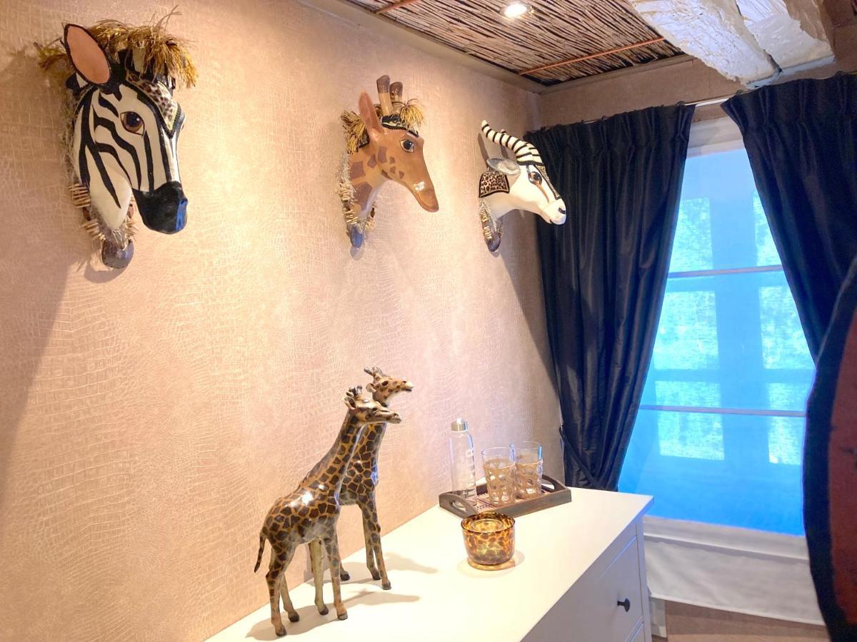 La Pi'Ternelle Bed & Breakfast Salvagnac-Cajarc ภายนอก รูปภาพ