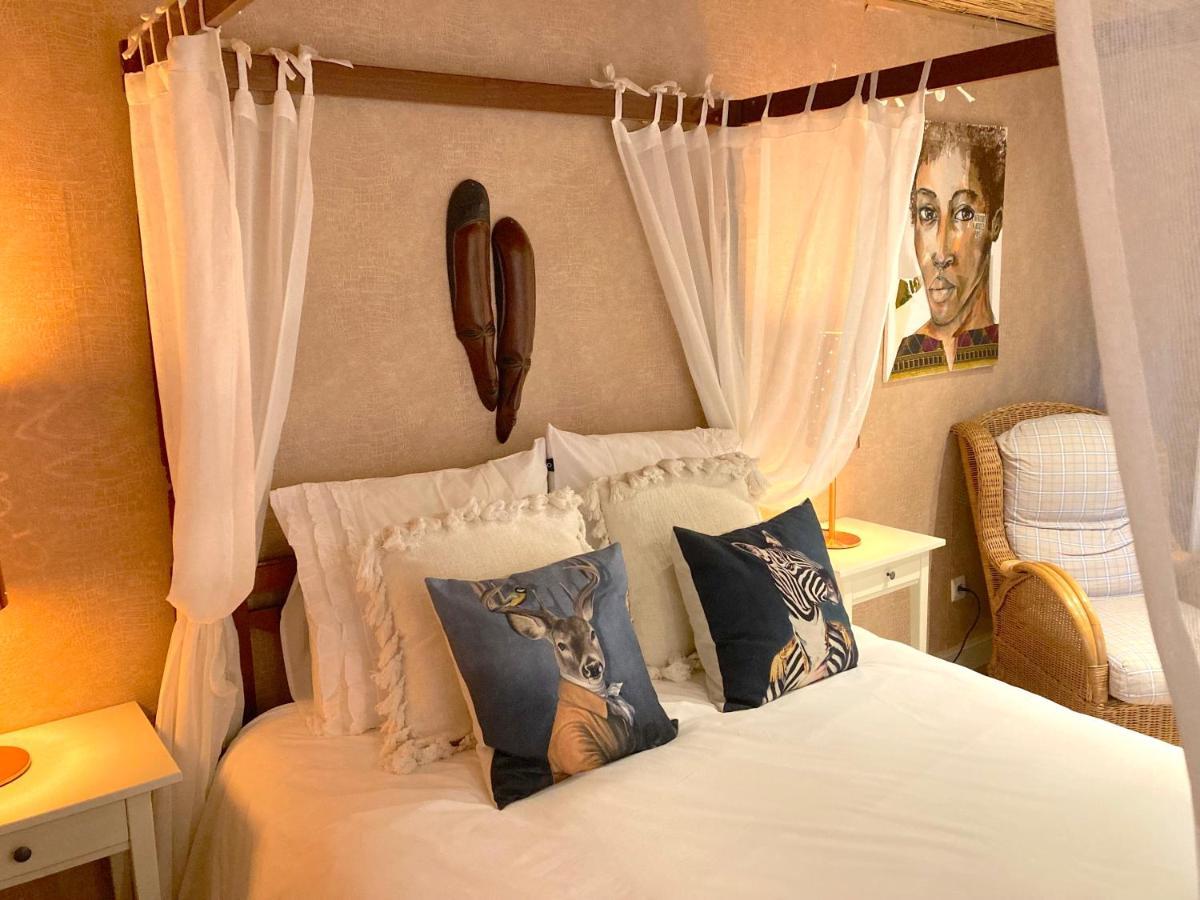 La Pi'Ternelle Bed & Breakfast Salvagnac-Cajarc ภายนอก รูปภาพ