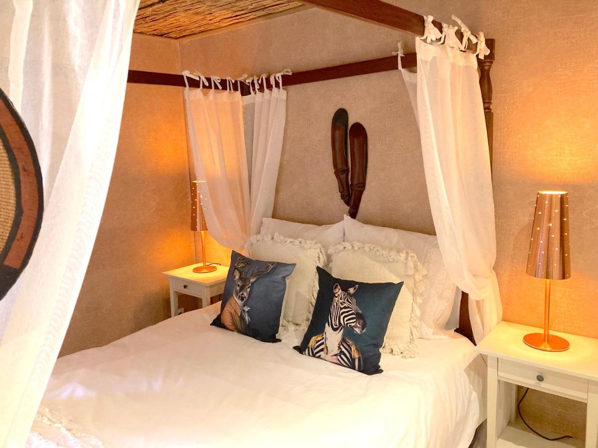 La Pi'Ternelle Bed & Breakfast Salvagnac-Cajarc ภายนอก รูปภาพ