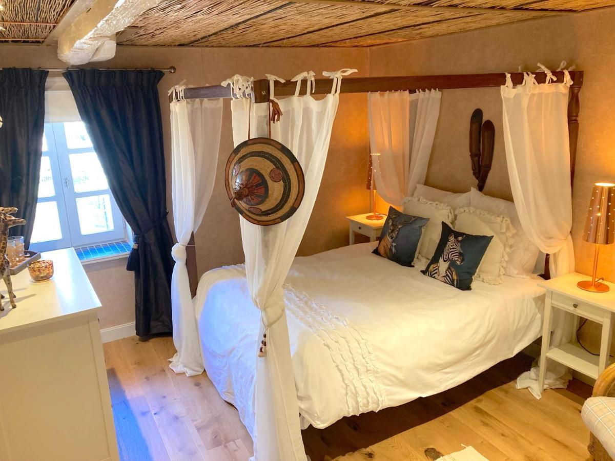 La Pi'Ternelle Bed & Breakfast Salvagnac-Cajarc ภายนอก รูปภาพ