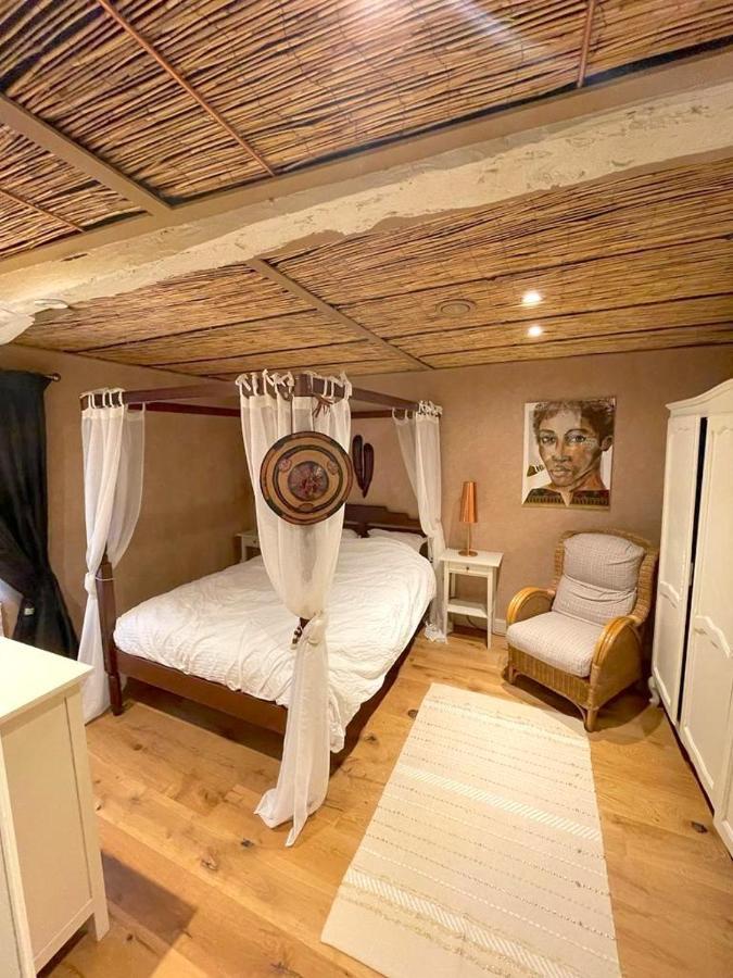 La Pi'Ternelle Bed & Breakfast Salvagnac-Cajarc ภายนอก รูปภาพ