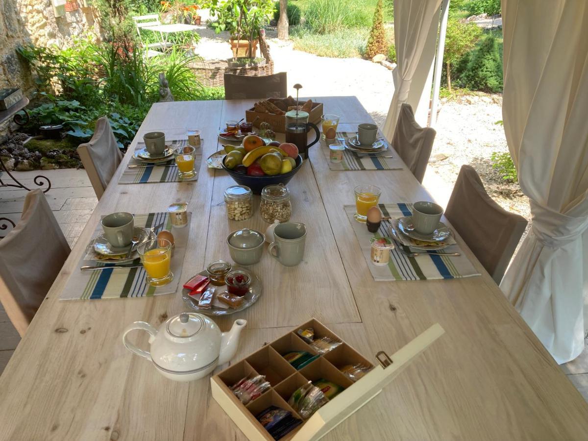 La Pi'Ternelle Bed & Breakfast Salvagnac-Cajarc ภายนอก รูปภาพ