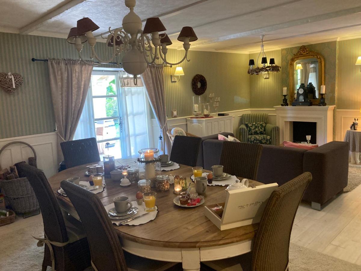 La Pi'Ternelle Bed & Breakfast Salvagnac-Cajarc ภายนอก รูปภาพ