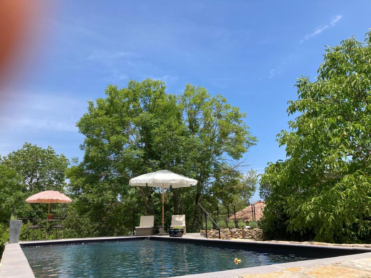 La Pi'Ternelle Bed & Breakfast Salvagnac-Cajarc ภายนอก รูปภาพ