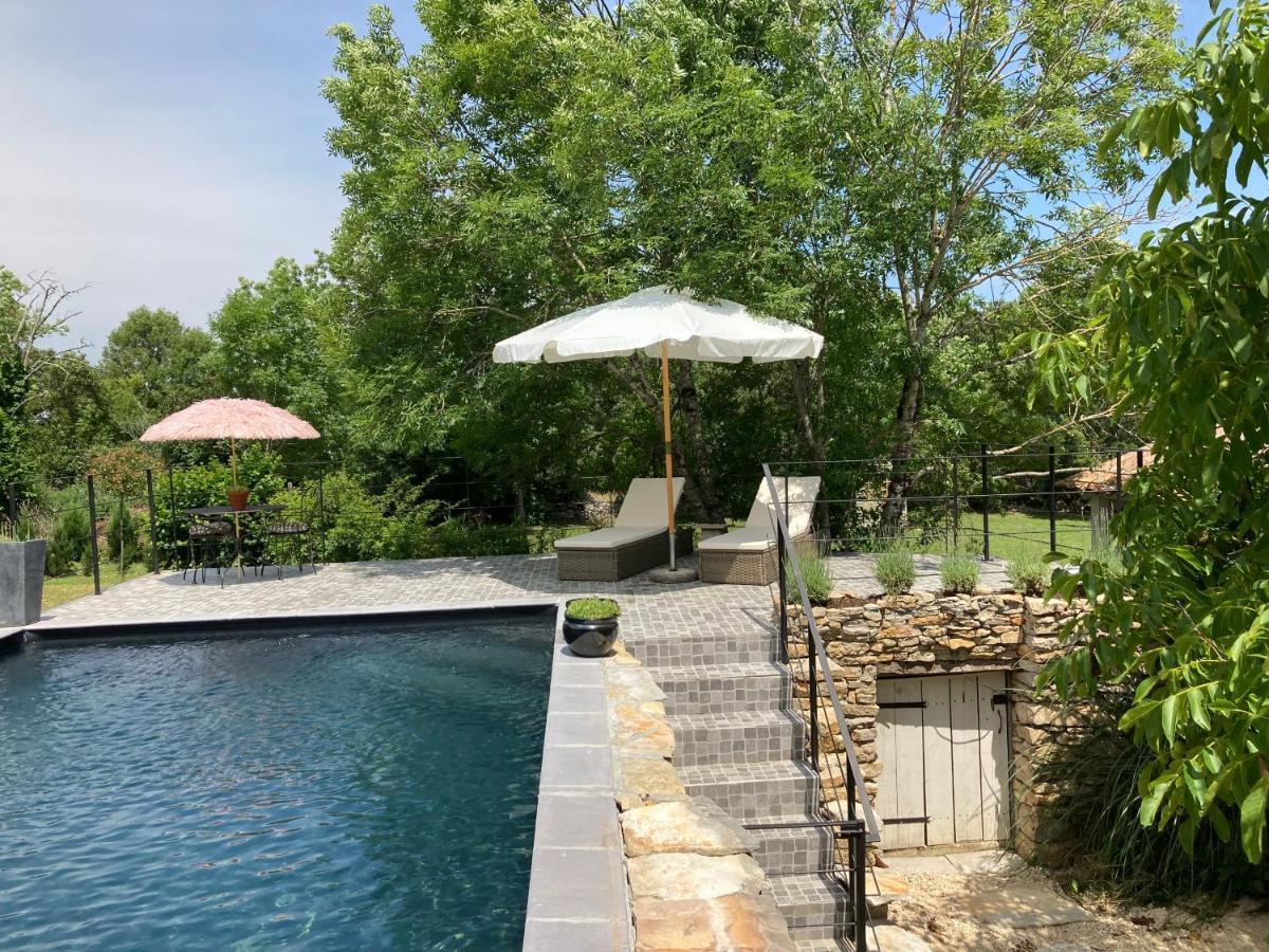 La Pi'Ternelle Bed & Breakfast Salvagnac-Cajarc ภายนอก รูปภาพ